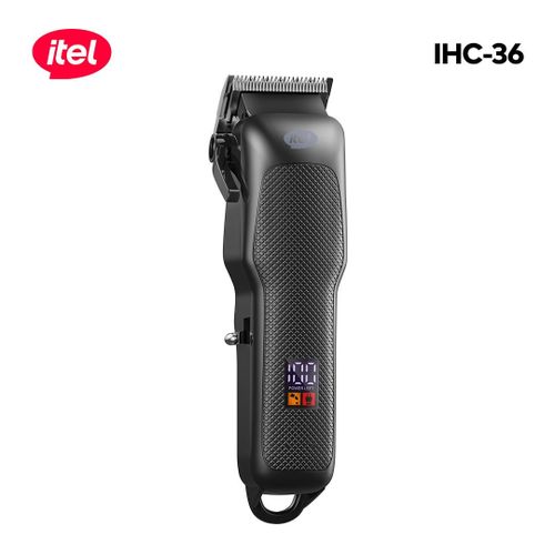 Itel 【Cadeau De Saint Valentin】IHC-36 Tondeuse à Cheveux Rechargeable Multifonction - Batterie Longue Durée - Sans Fil Type C