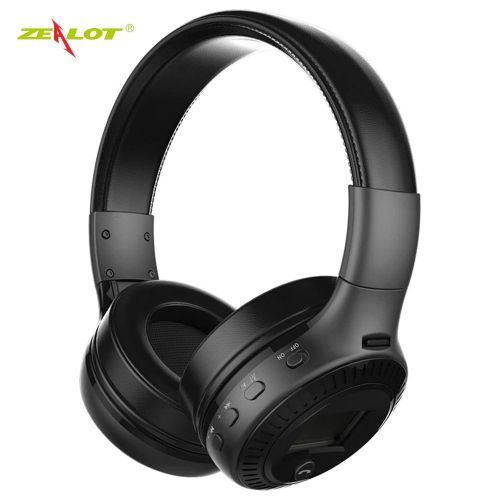 B19 - Casque Audio Bluetooth - Noir